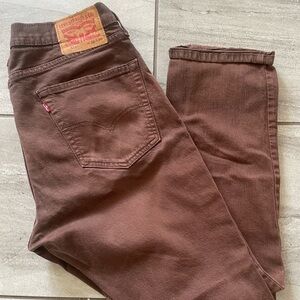 Men’s Levi jeans